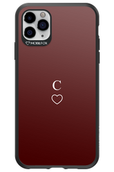 C Burgundia 2.0 - Apple iPhone 11 Pro Max