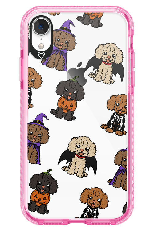 BOO-DLE CREW (Transparent) - Apple iPhone XR