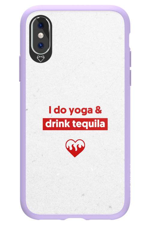 Yoga & Tequila - Apple iPhone X