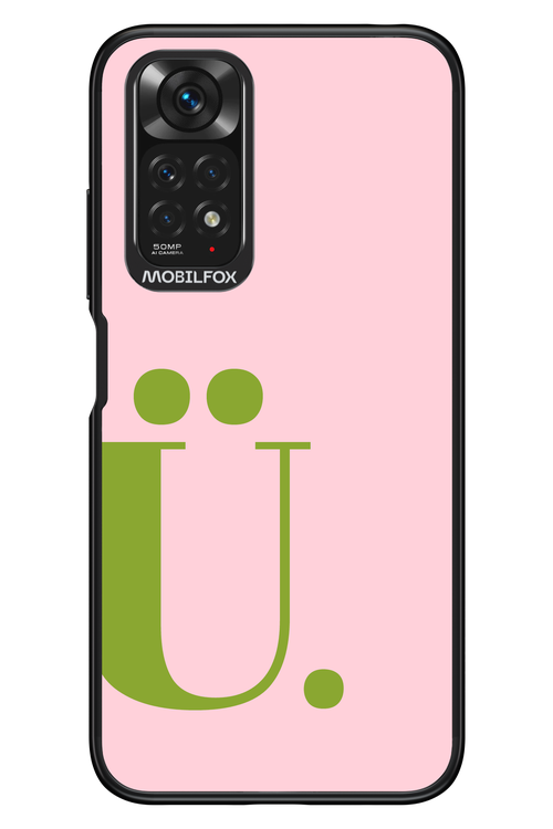 U II (Matcha Gum) - Xiaomi Redmi Note 11/11S 4G