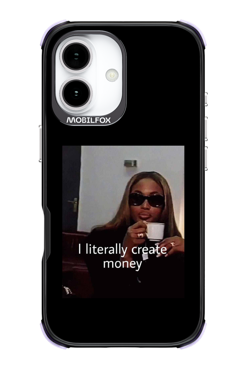 I literally create money - Apple iPhone 17
