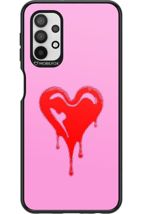 Heart Pink - Samsung Galaxy A32 5G