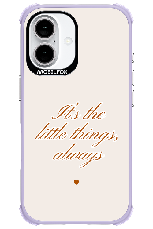 Little Things - Apple iPhone 16