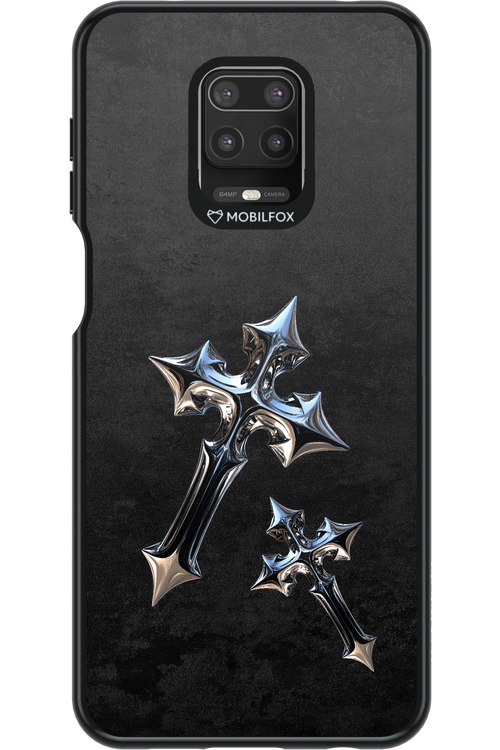 Chrome Crosses 2.0 - Xiaomi Redmi Note 9 Pro