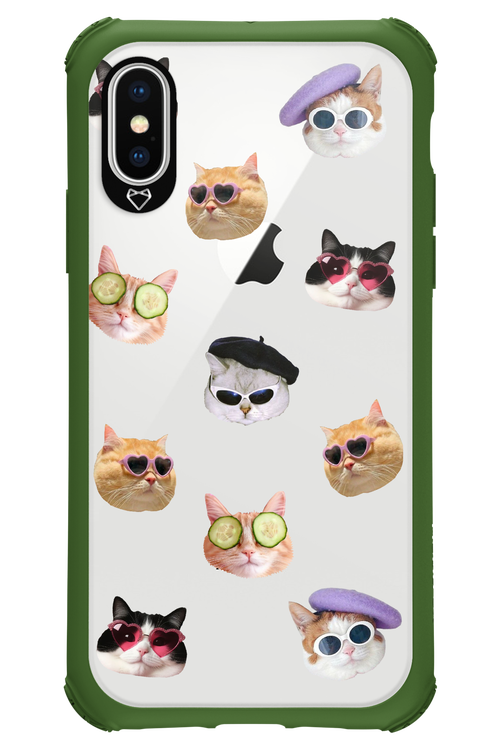Cat Gang - Apple iPhone XS
