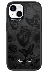 Paranoid (Black) - Apple iPhone 14
