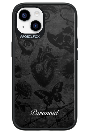 Paranoid (Black) - Apple iPhone 14