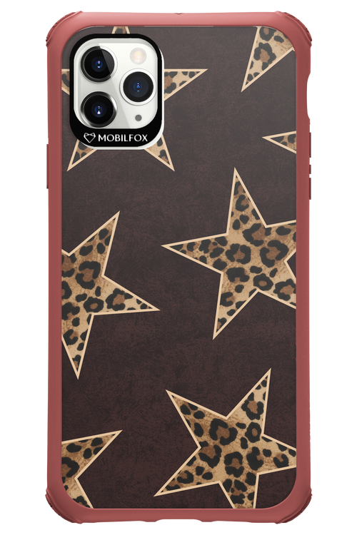 Wild Stars Brown - Apple iPhone 11 Pro Max