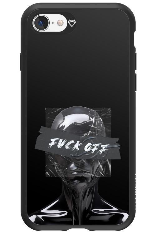 Fuck OFF - Apple iPhone SE 2022