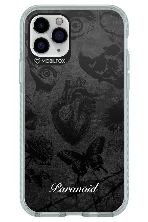 Paranoid (Black) - Apple iPhone 11 Pro