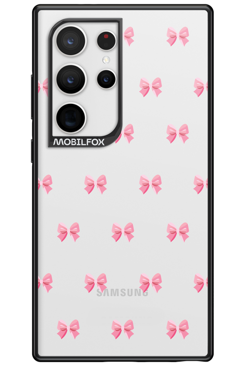 Pinky Bow - Samsung Galaxy S24 Ultra