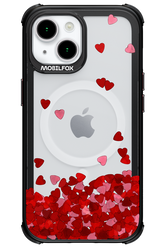 Glitter Lover - Apple iPhone 15