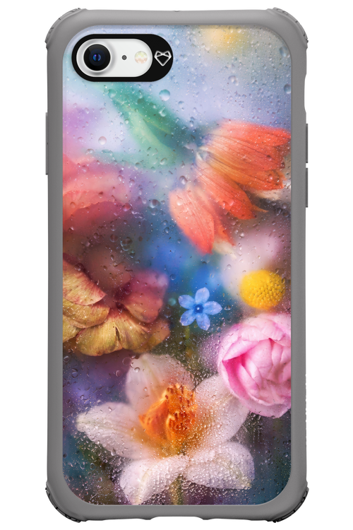 Rippleglass flowers 2.0 - Apple iPhone SE 2022