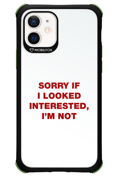 I'm not - Apple iPhone 12