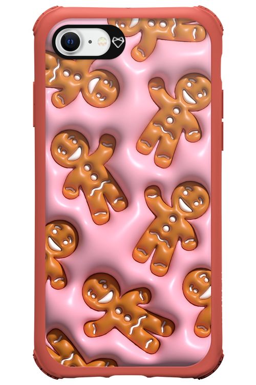 Gingerbread Man - Apple iPhone SE 2020