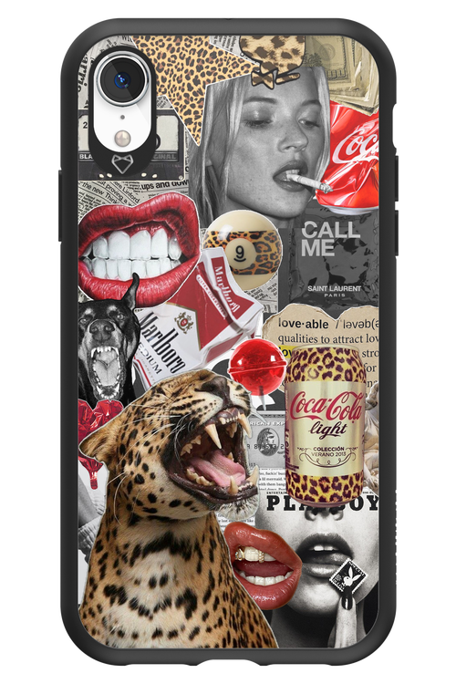 Sexy Leopard - Apple iPhone XR