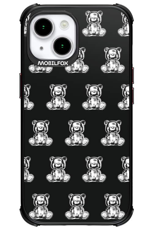 Dollar Bear Pattern - Apple iPhone 15