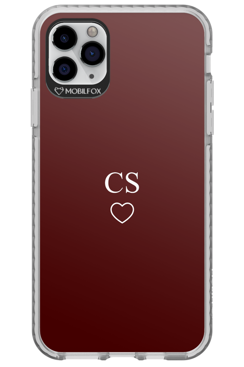 CS Burgundia 2.0 - Apple iPhone 11 Pro Max