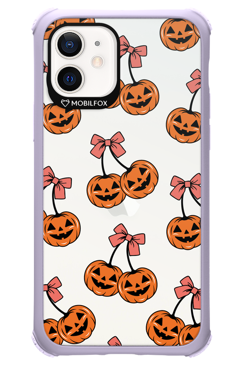 Pumpkin Cherry - Apple iPhone 12