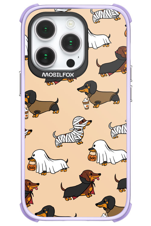 Scary Dachshund - Apple iPhone 14 Pro