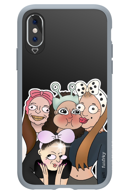 Squad Goals - Apple iPhone X