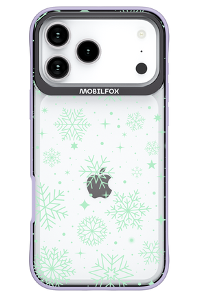 Tiffany's Snowflakes - Apple iPhone 17 Pro Max