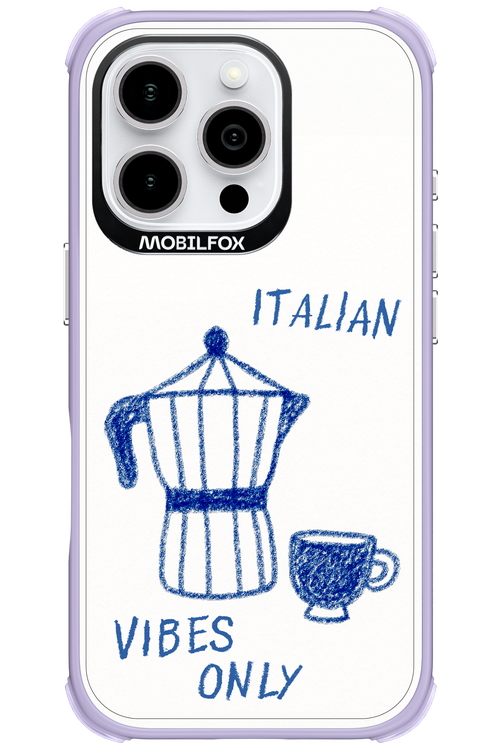 Caffee Blue - Apple iPhone 16 Pro