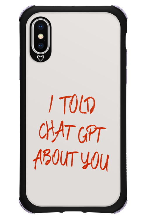 About You - Apple iPhone X