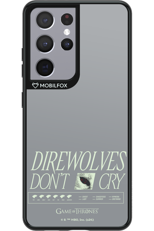 Direwolves Don’t Cry - Samsung Galaxy S21 Ultra