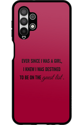 Guest List - Samsung Galaxy A13 4G