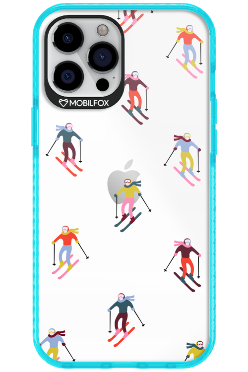 Snow Motion (Transparent) - Apple iPhone 12 Pro Max