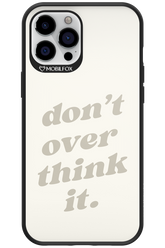 No OverThink - Apple iPhone 12 Pro Max