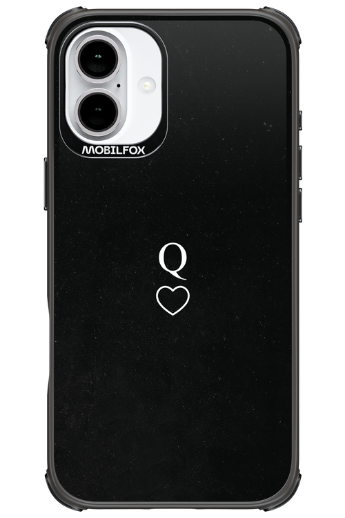 Q Black 2.0 - Apple iPhone 16 Plus