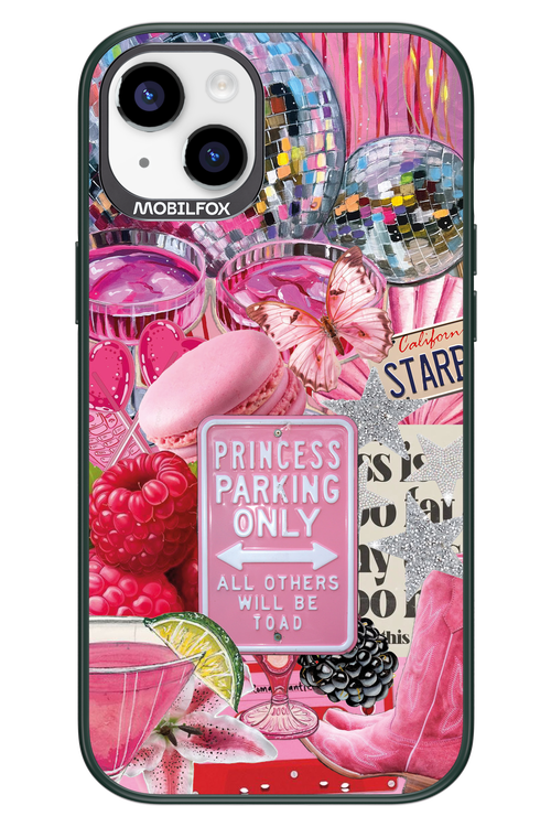 PINK PRINCESS - Apple iPhone 14 Plus