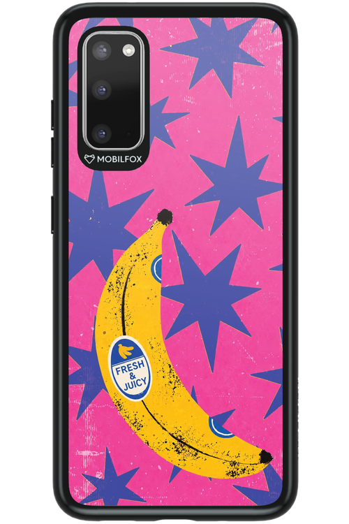 BANANA POP BLUE 2.0 - Samsung Galaxy S20