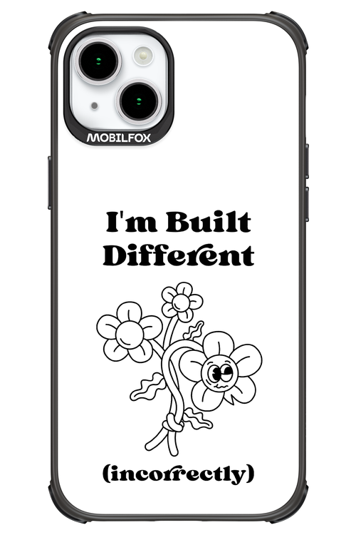 Incorrect Transparent - Apple iPhone 15 Plus