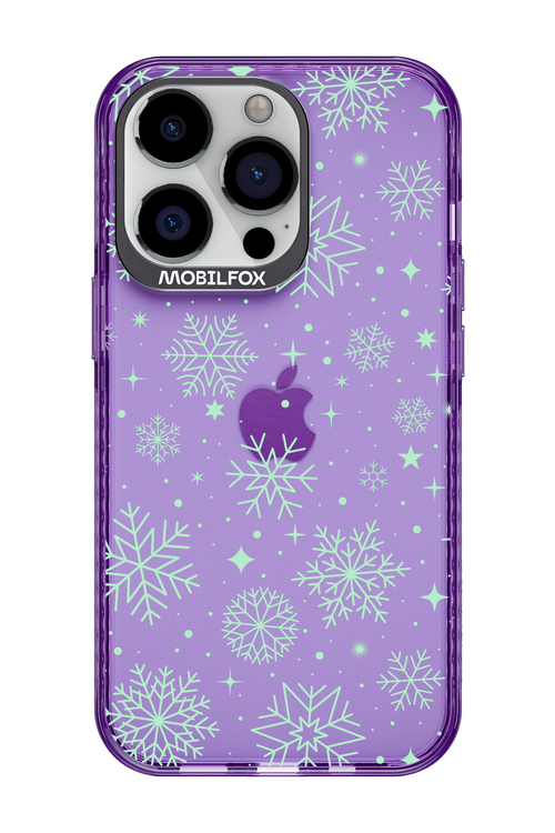 Tiffany's Snowflakes - Apple iPhone 13 Pro