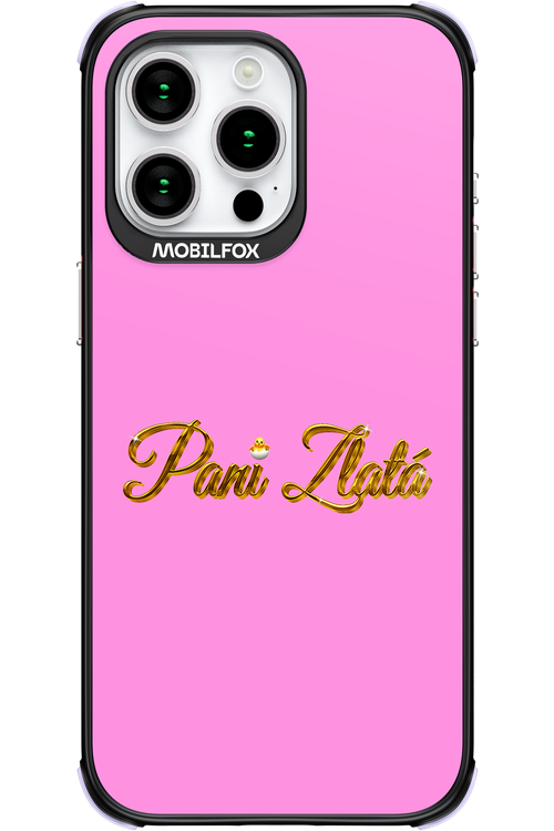 Pani Zlatá - Apple iPhone 15 Pro Max