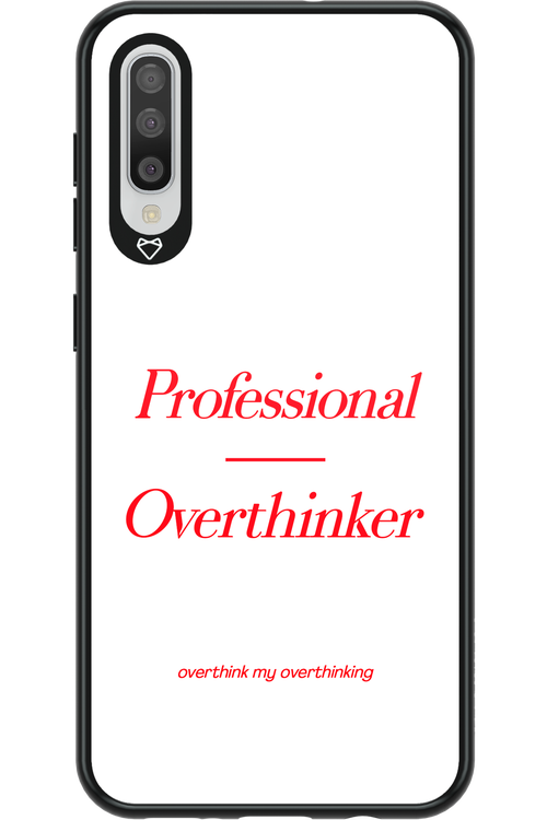 Pro Overthinker - Samsung Galaxy A50