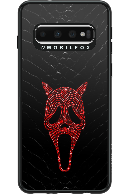 Devil Glitter Ghost - Samsung Galaxy S10