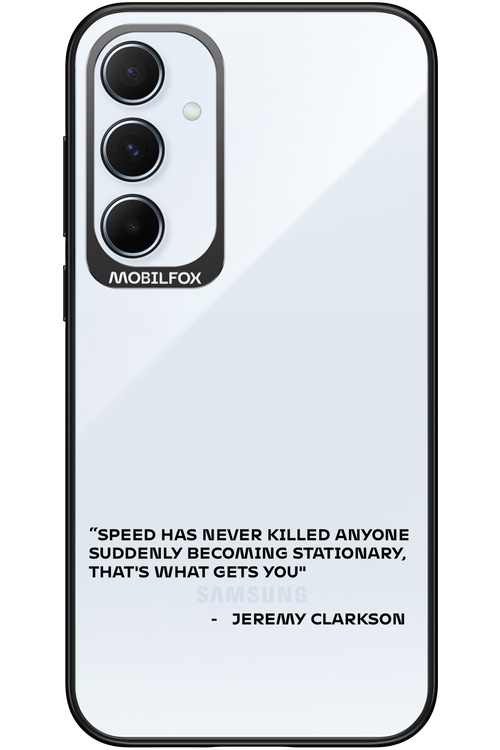 Clarkson's Wisdom - Samsung Galaxy A55