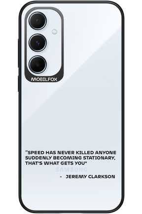 Clarkson's Wisdom - Samsung Galaxy A55