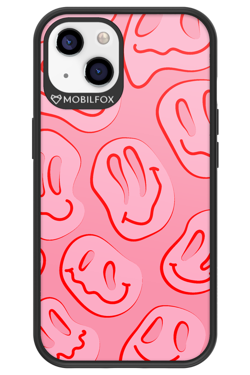 Bubblegum Smiley - Apple iPhone 13