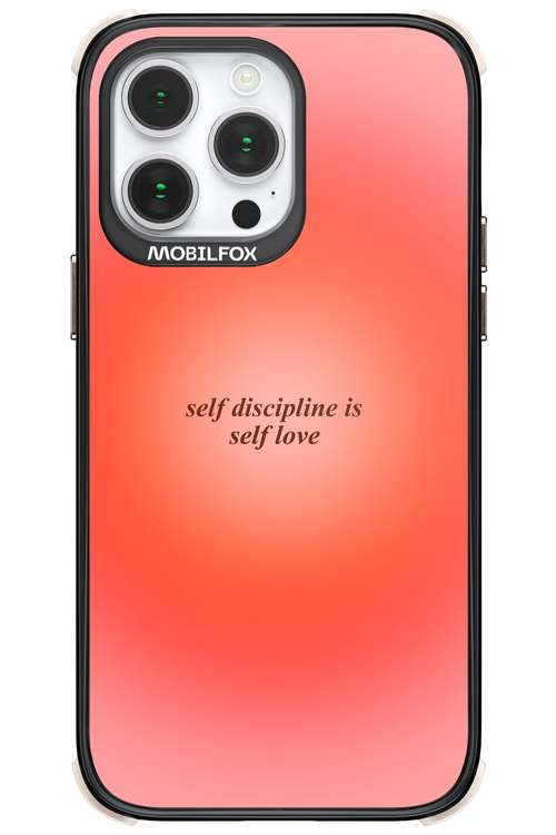 Self Discipline - Apple iPhone 14 Pro Max