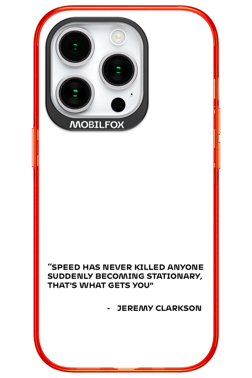 Speed Philosophy 2.0 - Apple iPhone 15 Pro