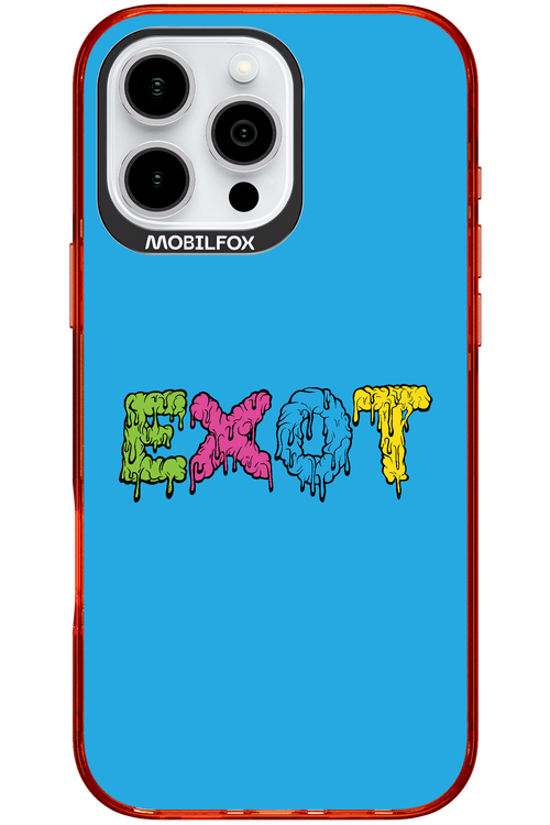 EXOT BLUE 2.0 - Apple iPhone 16 Pro Max