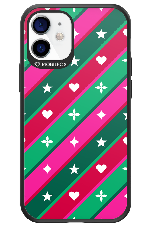 Christmas Stripes - Apple iPhone 12 Mini