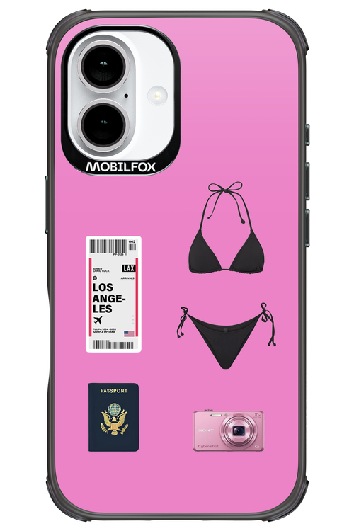 Pink Passenger - Apple iPhone 16
