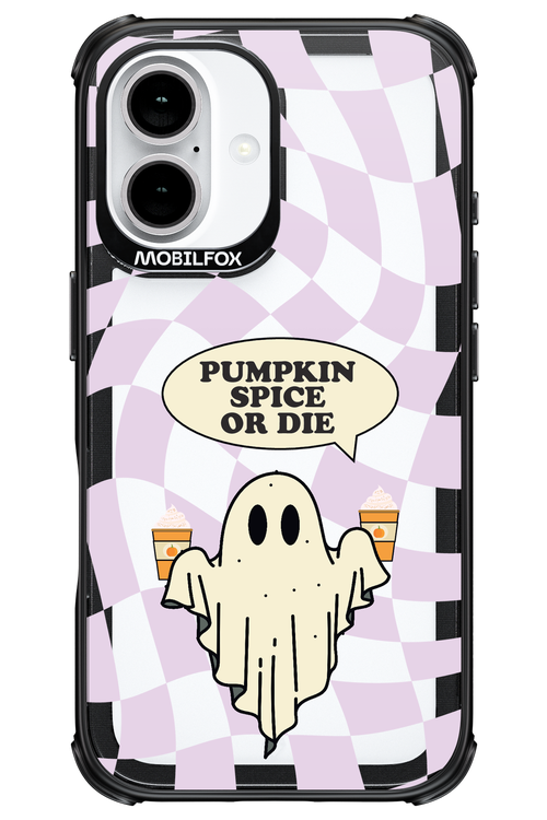 Pumpkin Spice or Die - Apple iPhone 16