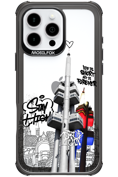 Stay Street Forever 2.0 - Apple iPhone 16 Pro Max